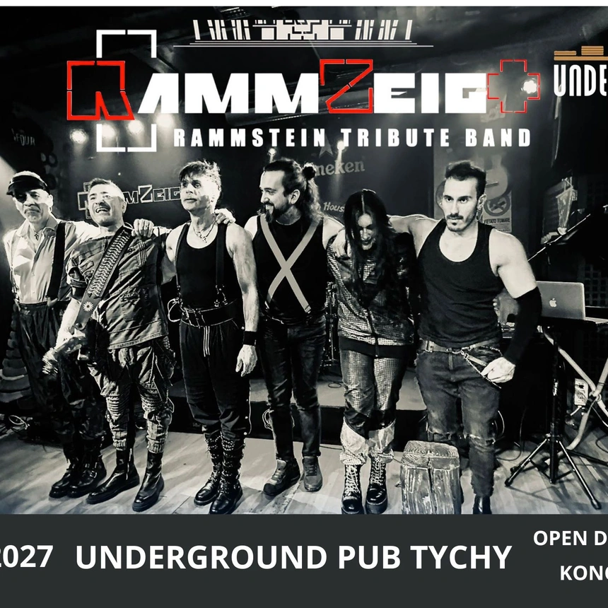 RammZeigt – Rammstein Tribute Band w Tychach