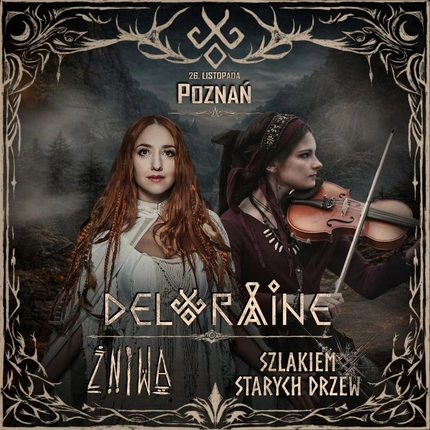 Deloraine, Żniwa i Szlakiem Starych Drzew - POZNAŃ