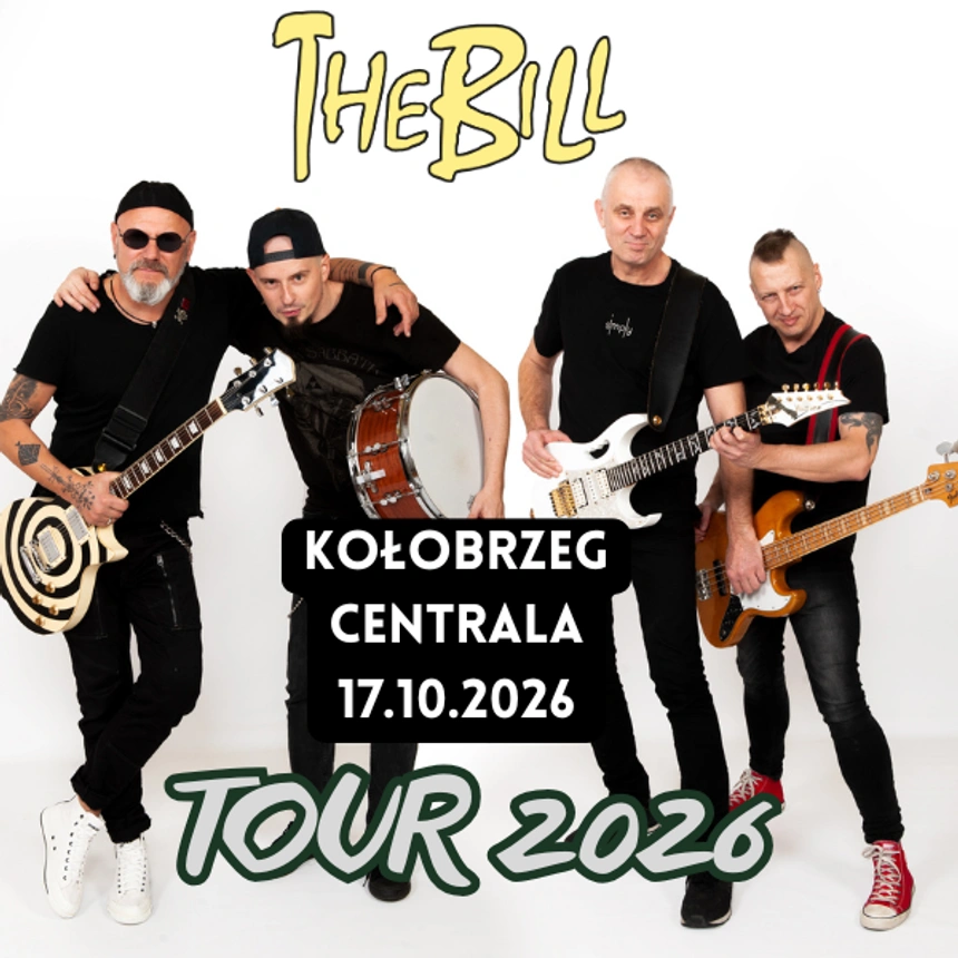 THE BILL + Anty-Depresanci | KOŁOBRZEG | 17.10