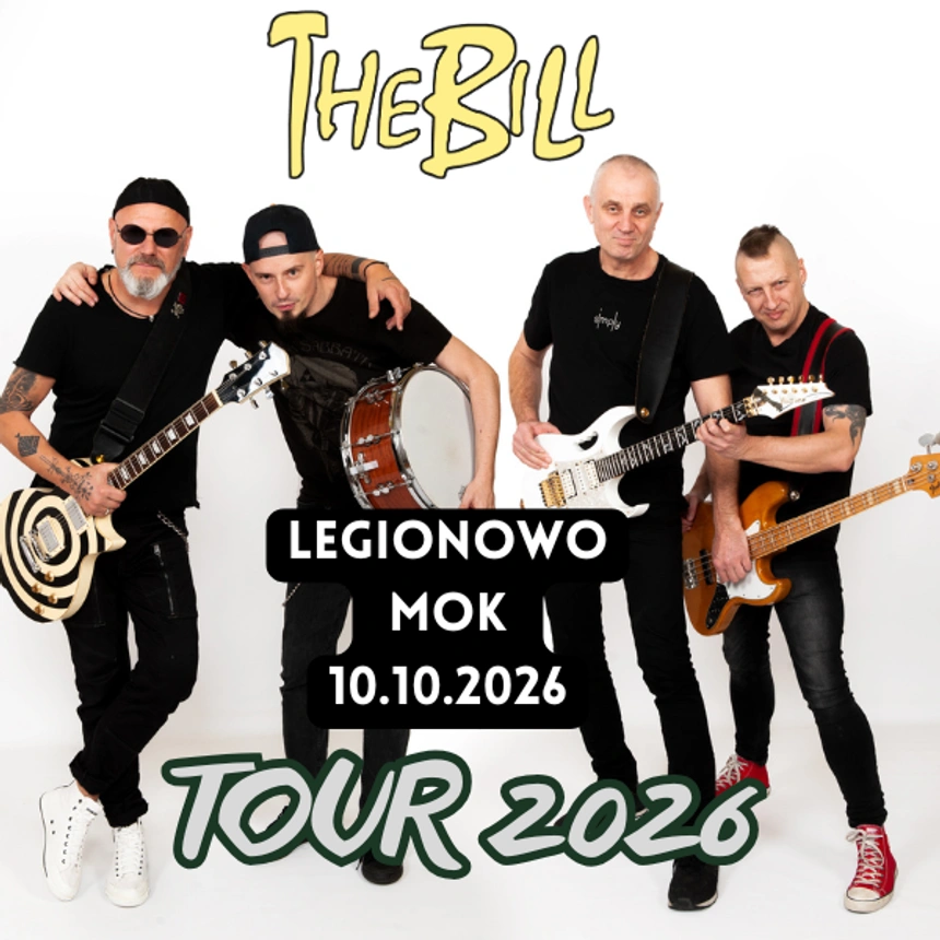 THE BILL + DAMNED SOULS | LEGIONOWO | 10.10