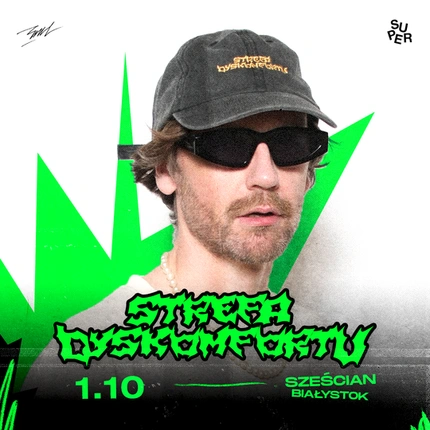 RAU PERFORMANCE | "STREFA DYSKOMFORTU" | BIAŁYSTOK
