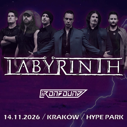 LABYRINTH + Ironbound / 14.11 / Kraków