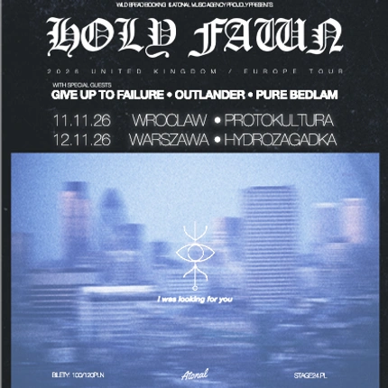 Holy Fawn - Warszawa