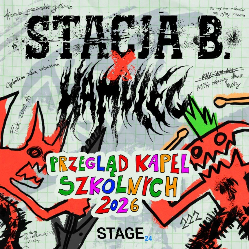 Stacja B. x Hamulec – Przegląd kapel szkolnych | Poznań