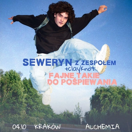 ✷ Seweryn z zespołem  ✷ FAJNE TAKIE, DO POŚPIEWANIA ✷ KRAKÓW ✷ 