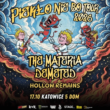 THE MATERIA x DEMETED - | KATOWICE + HOLLOW REMAINS