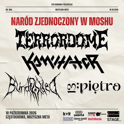 Naród zjednoczony w moshu Terrordome/KomutatoR/Blindfolded
