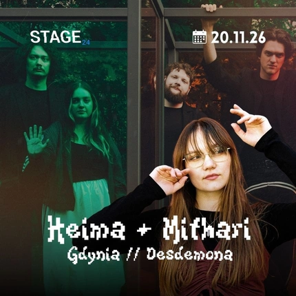 Heima + Mithari | Gdynia | Desdemona | 20.11