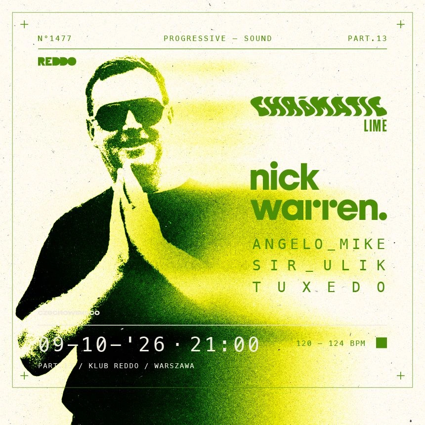 CHRŌMATIC Lime w/ NICK WARREN
