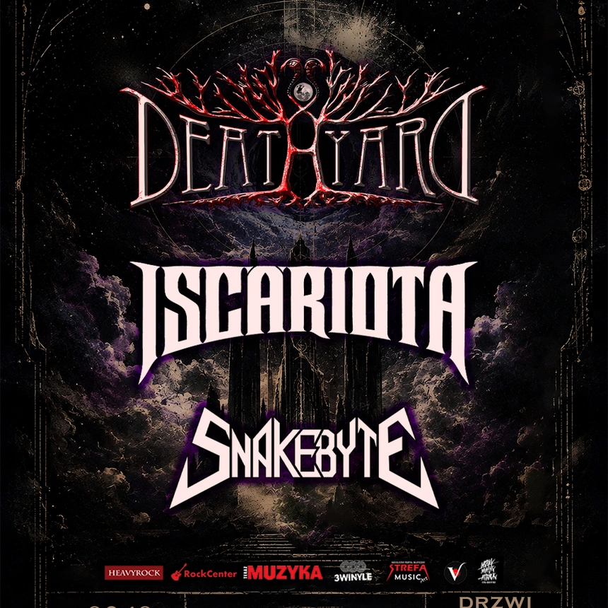 DEATHYARD | ISCARIOTA | SNAKEBYTE