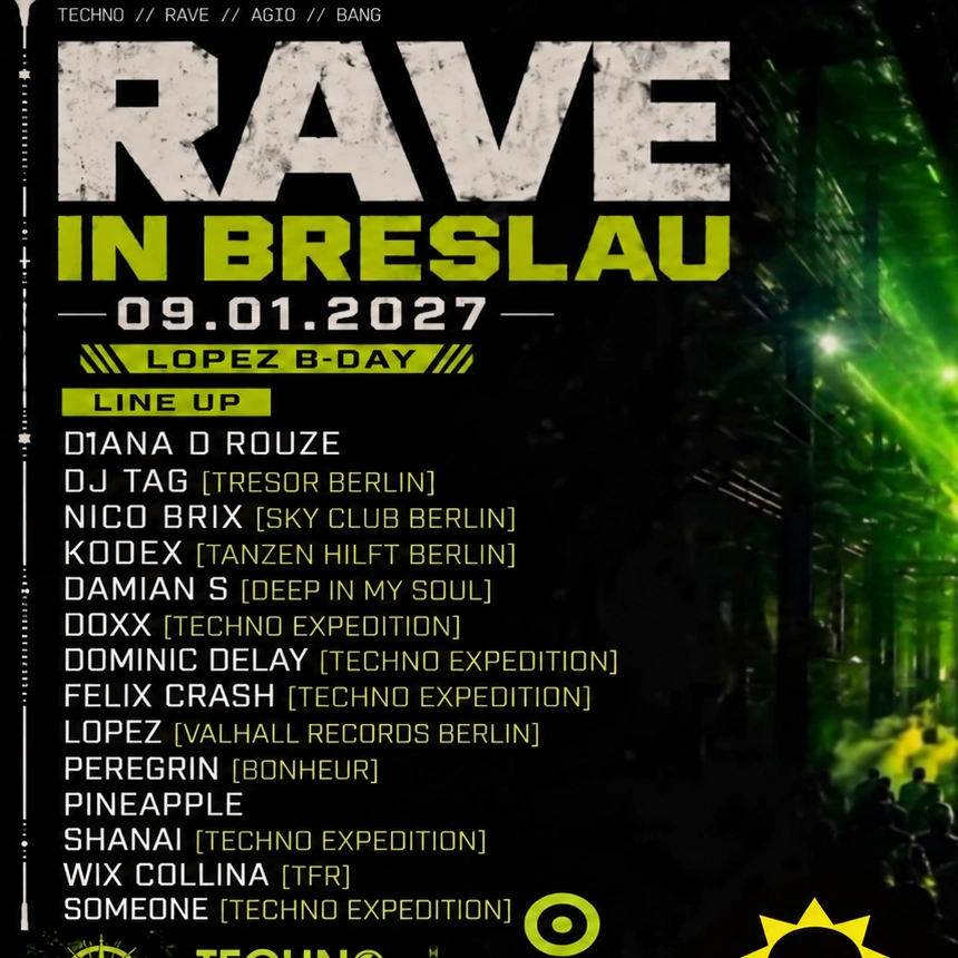 RAVE IN BRESLAU | 9.01 | Transformator