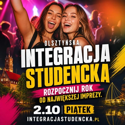 Olsztyńska Integracja Studencka ☆ 02.10 ☆ 