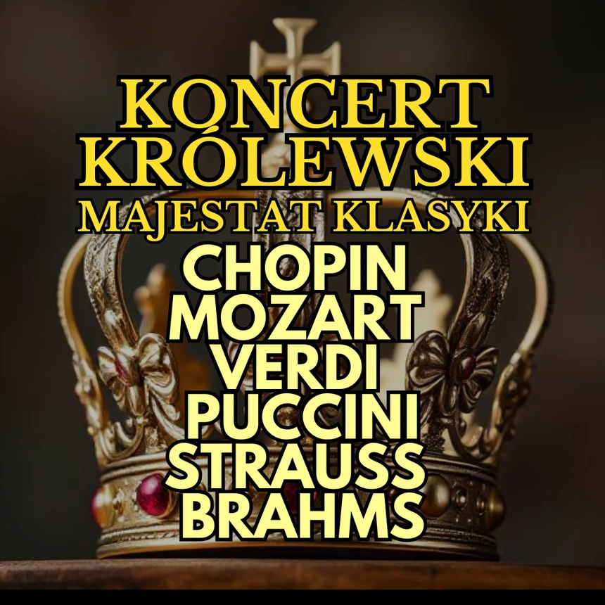 Koncert Królewski – Majestat Klasyki | CHEŁM