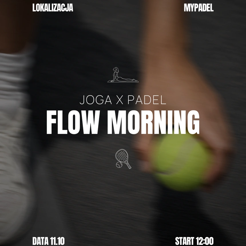 Flow Morning — joga x padel