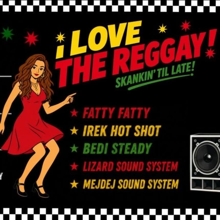 I Love The Reggay!