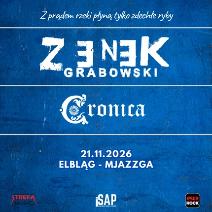 Zenek Grabowski + Cronica / Elbląg