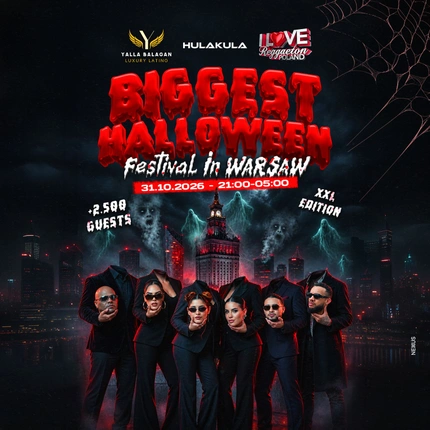 THE BIGGEST HALLOWEEN FESTIVAL IN WARSAW