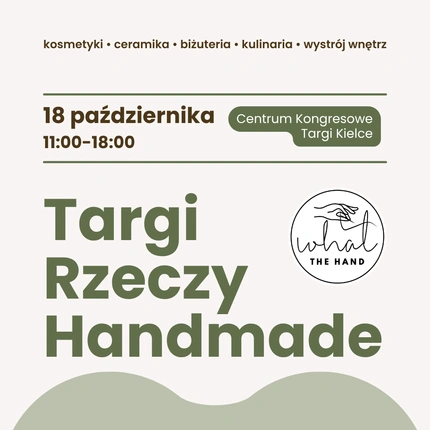 2. Targi Rzeczy Handmade w Kielcach