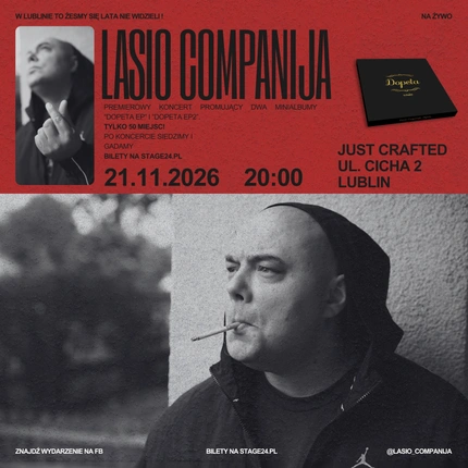 LASIO COMPANIJA W LUBLINIE | PREMIEROWY KONCERT