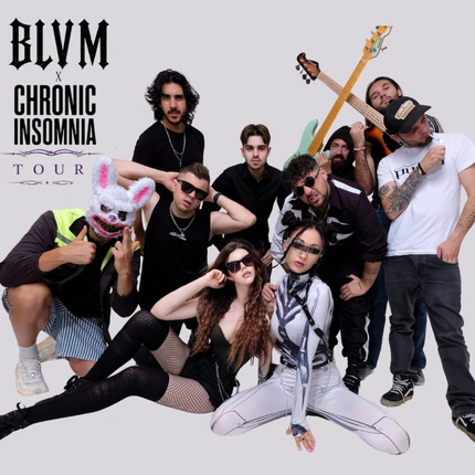 BLVM x Chronic Insomnia + Deep Haze// Warszawa