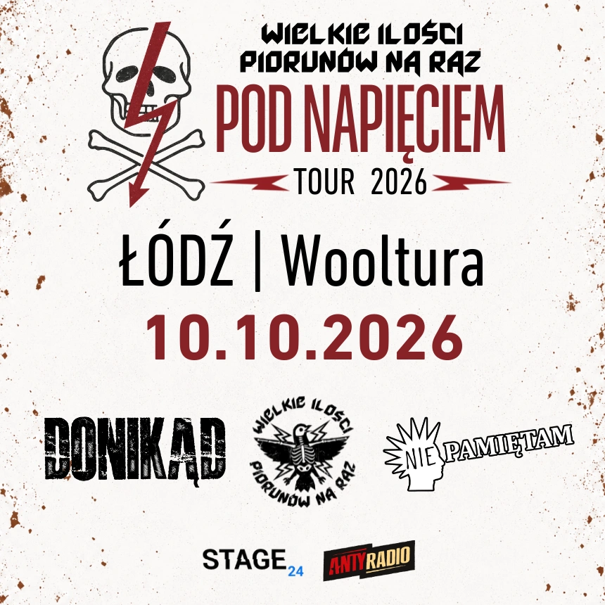Wielkie Ilości Piorunów na Raz + Donikąd | Łódź | 10.10