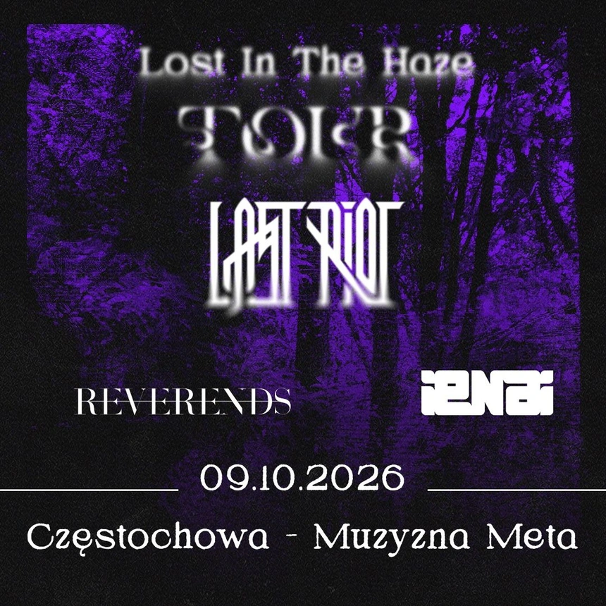 Lost In The Haze TOUR 2026 – Częstochowa