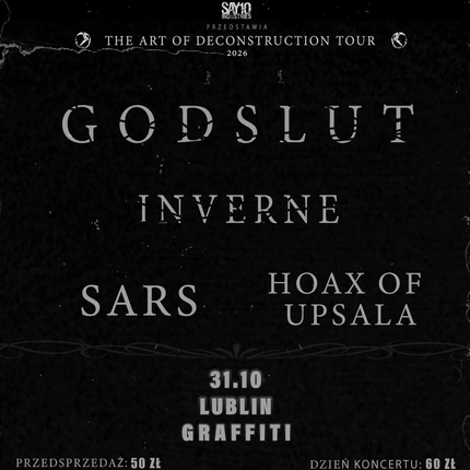 TAOD Tour: Lublin 31.10.2026