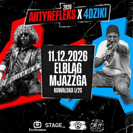 AntyRefleks i 4dziki + Lota - Elbląg
