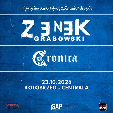 Zenek Grabowski + Cronica / Kołobrzeg
