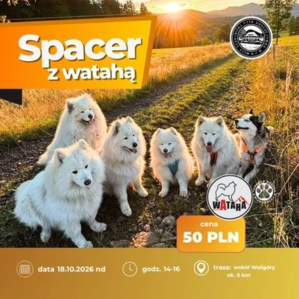 Spacer z Watahą 18.10.2026