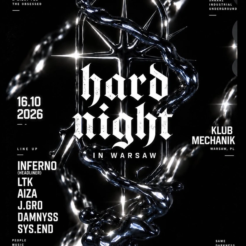 HARD NIGHT WARSAW : INFERNO