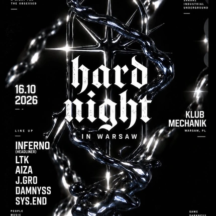 HARD NIGHT WARSAW : INFERNO