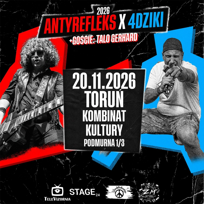 AntyRefleks i 4dziki + TaloGerhard - Toruń
