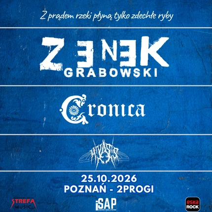 Zenek Grabowski + Cronica + Miyasis / Poznań
