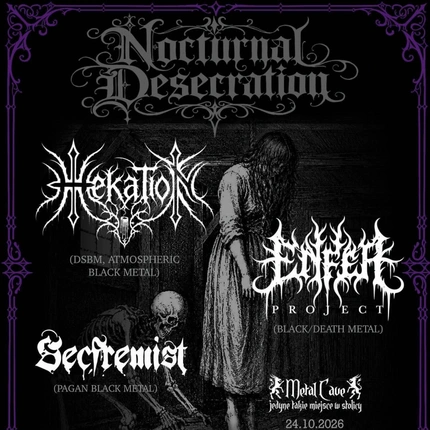 Nocturnal Desecration 2026 - Hekation | Enfer | Secfremist