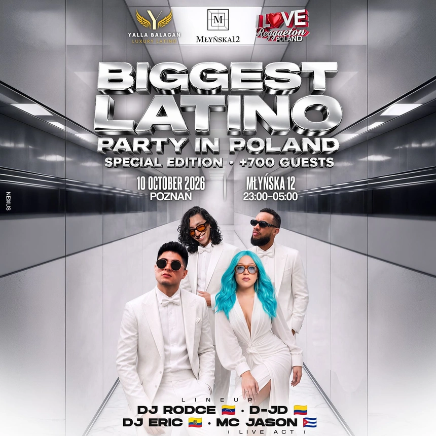 BIGGEST LATINO PARTY | POZNAŃ