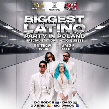 BIGGEST LATINO PARTY | POZNAŃ