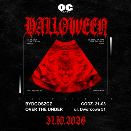 OGHALLOWEEN | BYDGOSZCZ | 31.10.2026 ᴼᴳᵖᵃʳᵗʸ