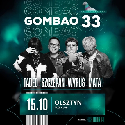 GOMBAO 33 | OLSZTYN 15.10