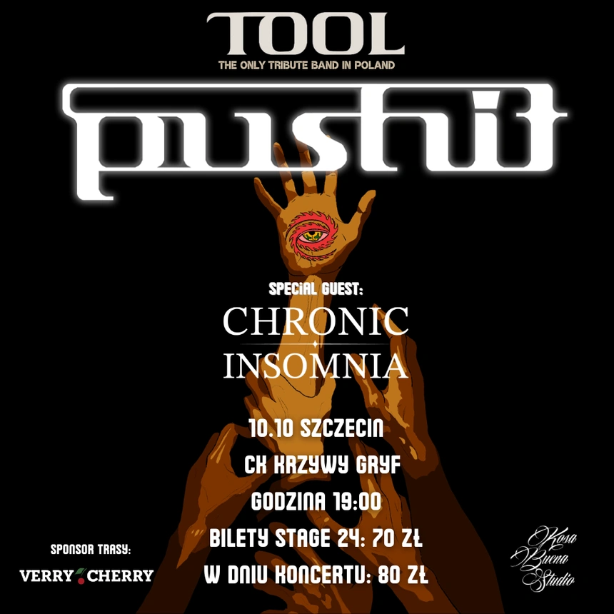 PUSHIT – TRIBUTE TO TOOL