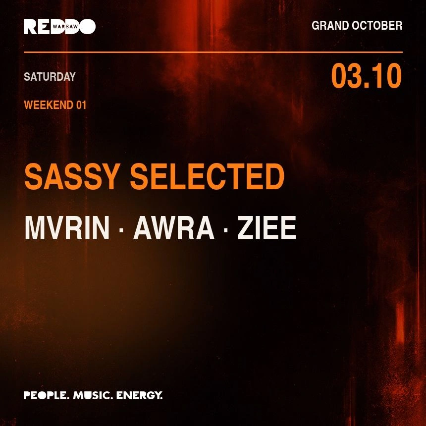 SASSY SELECTED | MVRIN · AWRA · ZIEE | 3.10