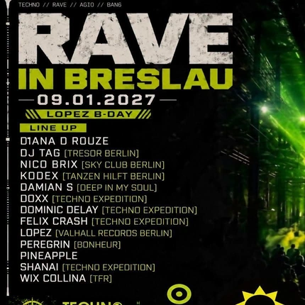 RAVE IN BRESLAU | 9.01 | Transformator