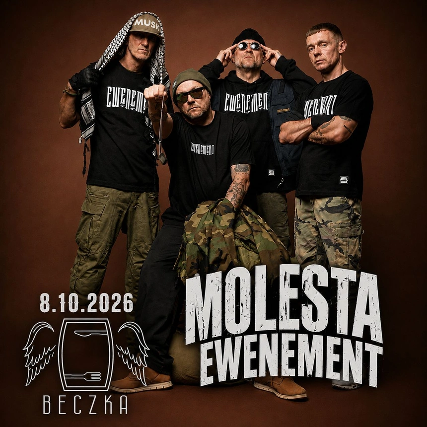 MOLESTA EWENEMENT | 8.10.2026 | BECZKA ELBLĄG