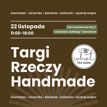 3. Targi Rzeczy Handmade w Lublinie