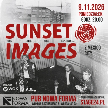 SUNSET IMAGES - NOWA FORMA - 9.11.2026 - WOŁÓW