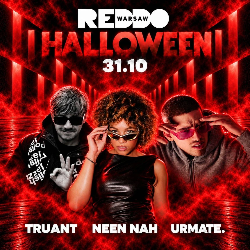 REDDO HALLOWEEN | NOZ & guests | 31.10