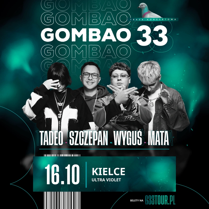 GOMBAO 33 | KIELCE 16.10