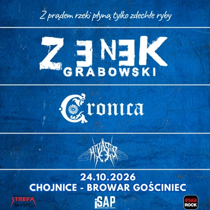 Zenek Grabowski + Cronica + Miyasis / Chojnice