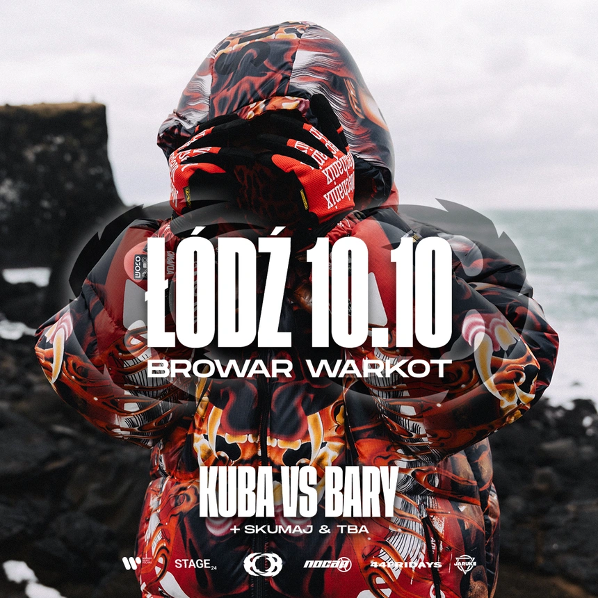 KUBA VS. BARY x SKUMAJ & WHITE WIDOW, 650BONIEK, GUUURAL, COOKIN