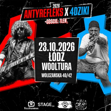 AntyRefleks i 4dziki + Talo Gerhard - Łódź